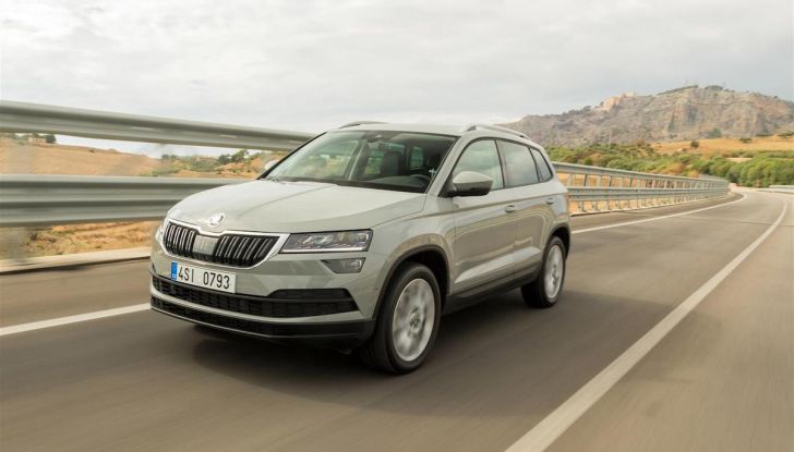 Skoda Karoq 2018: porte aperte per il Crossover da 23.850€ - Foto 5 di 25