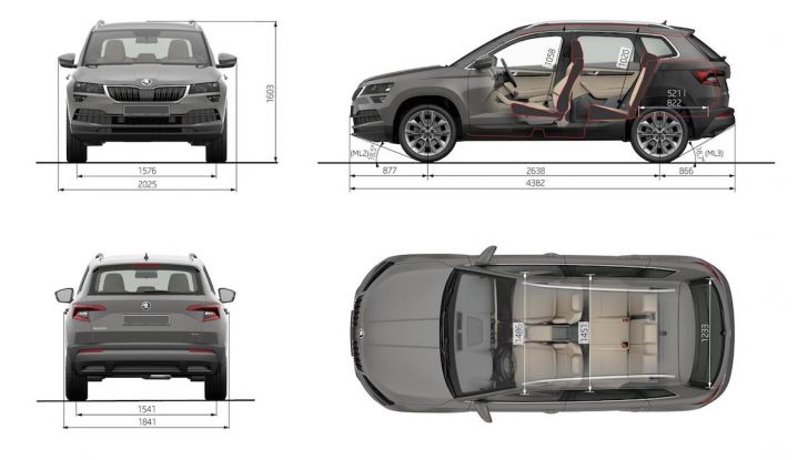 Skoda Karoq 2018: porte aperte per il Crossover da 23.850€ - Foto 25 di 25