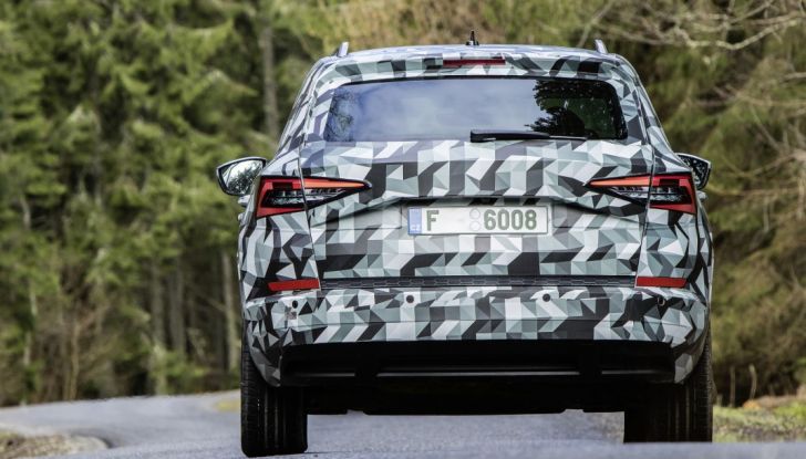 Skoda Karoq 2018: porte aperte per il Crossover da 23.850€ - Foto 21 di 25