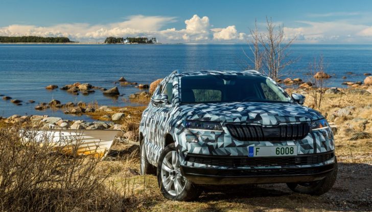 Skoda Karoq 2018: porte aperte per il Crossover da 23.850€ - Foto 1 di 25