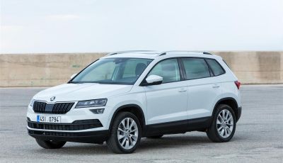 Skoda Karoq 2018: porte aperte per il Crossover da 23.850€
