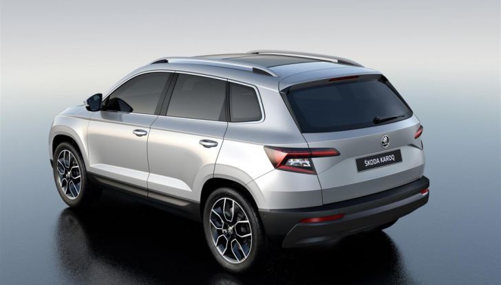 Skoda Karoq 2018: porte aperte per il Crossover da 23.850€ - Foto 14 di 25