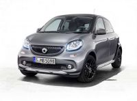 Smart forfour crosstown edition, la 4 posti che si ispira ai SUV