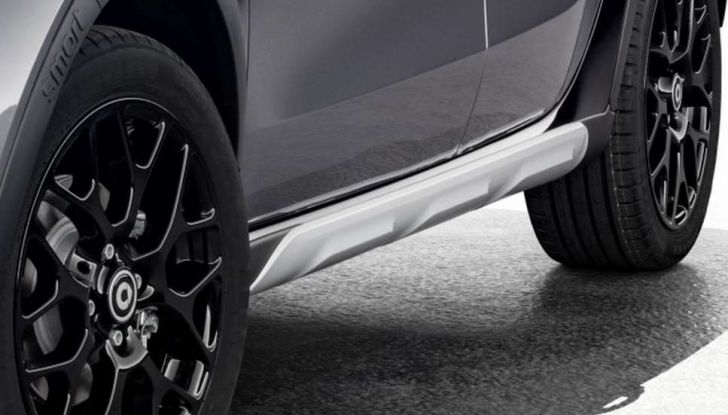 Smart forfour crosstown edition, la 4 posti che si ispira ai SUV - Foto 4 di 7
