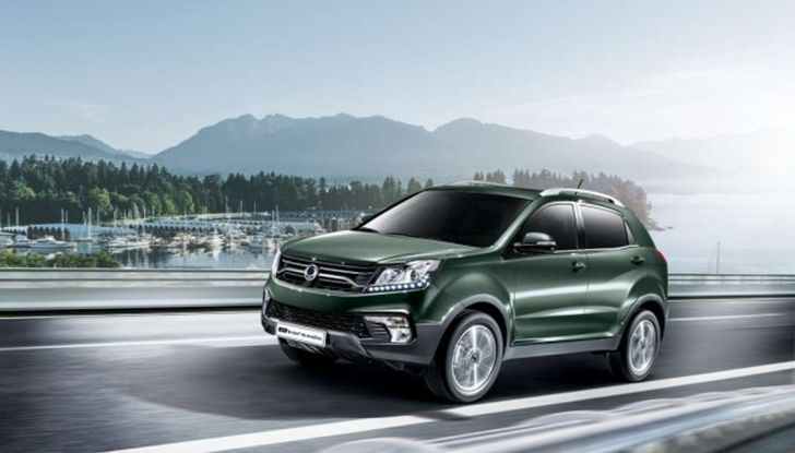 Ssangyong Korando 2019, motori e prezzi - Foto 2 di 11
