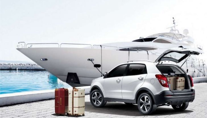 Ssangyong Korando 2019, motori e prezzi - Foto 10 di 11