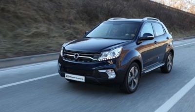 SsangYong Korando restyling, il SUV aggiornato con prezzi da 17.950 euro