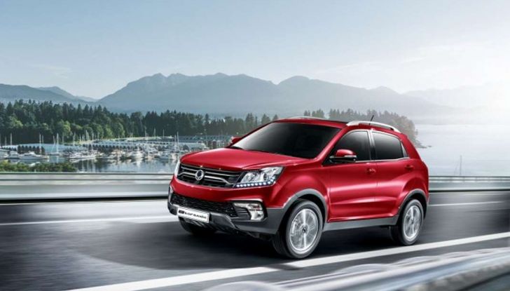 Ssangyong Korando 2019, motori e prezzi - Foto 3 di 11