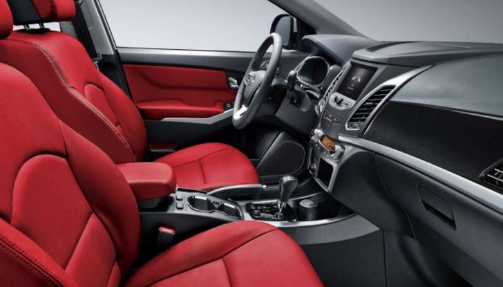 Ssangyong Korando 2019, motori e prezzi - Foto 8 di 11
