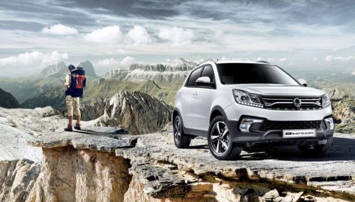 Ssangyong Korando 2019, motori e prezzi - Foto 9 di 11