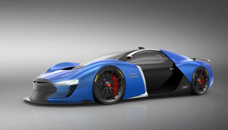 Novità Tesla dal 2018 al 2020: in arrivo crossover Model Y, Truck Semi e Pick-Up - Foto 11 di 15