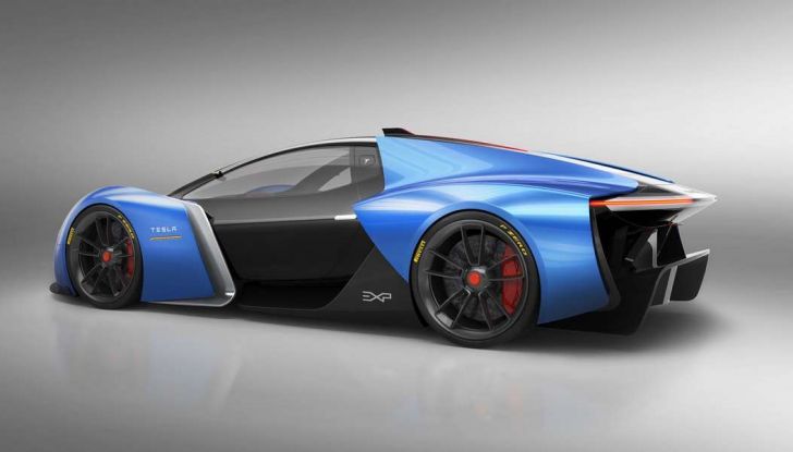 Novità Tesla dal 2018 al 2020: in arrivo crossover Model Y, Truck Semi e Pick-Up - Foto 13 di 15