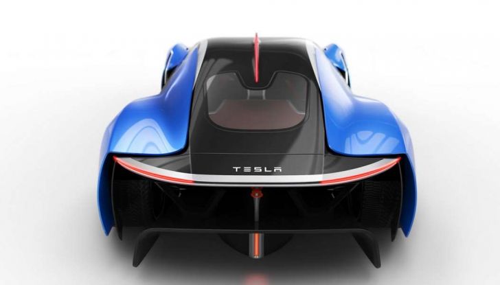 Novità Tesla dal 2018 al 2020: in arrivo crossover Model Y, Truck Semi e Pick-Up - Foto 14 di 15