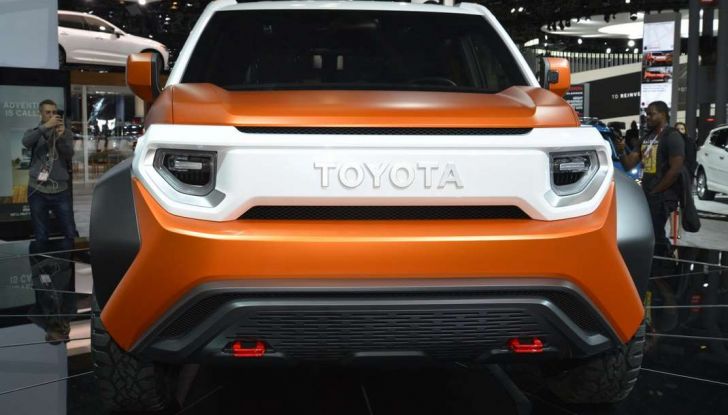 Toyota FT-4X, il SUV concept per chi ama l’avventura - Foto 12 di 14