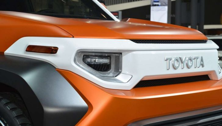 Toyota FT-4X, il SUV concept per chi ama l’avventura - Foto 10 di 14