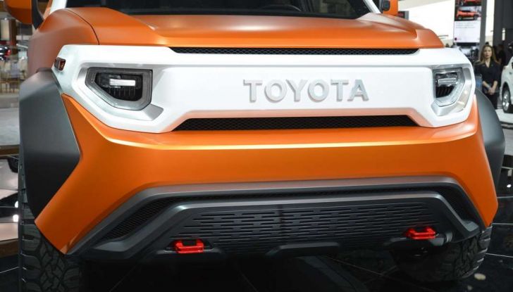 Toyota FT-4X, il SUV concept per chi ama l’avventura - Foto 14 di 14