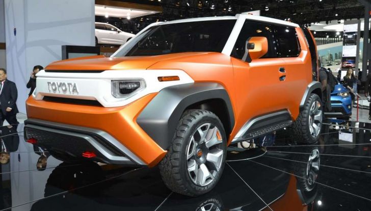 Toyota FT-4X, il SUV concept per chi ama l’avventura - Foto 11 di 14