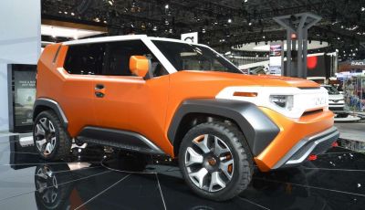 Toyota FT-4X, il SUV concept per chi ama l’avventura