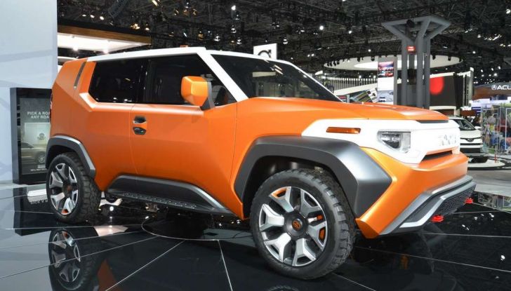 Toyota FT-4X, il SUV concept per chi ama l’avventura - Foto 3 di 14