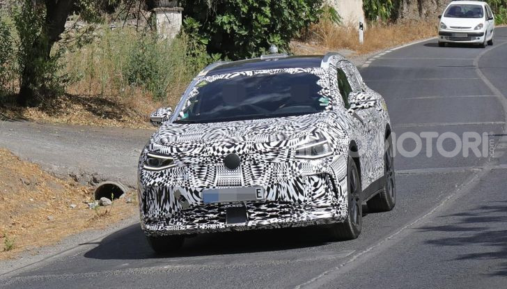 Volkswagen ID Crozz, l’auto elettrica del 2020 - Foto 1 di 22