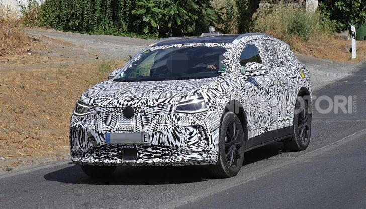 Volkswagen ID Crozz, l’auto elettrica del 2020 - Foto 3 di 22