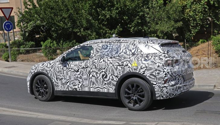 Volkswagen ID Crozz, l’auto elettrica del 2020 - Foto 8 di 22