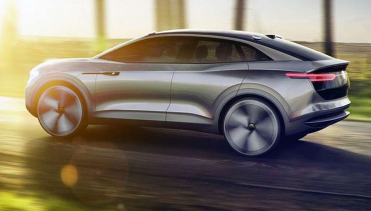 Volkswagen ID Crozz, l’auto elettrica del 2020 - Foto 17 di 22