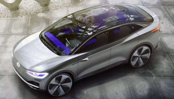 Volkswagen ID Crozz, l’auto elettrica del 2020 - Foto 16 di 22