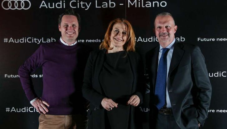 Audi City Lab: l’intelligenza artificiale per le strade di Milano - Foto 7 di 15
