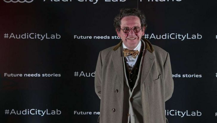 Audi City Lab: l’intelligenza artificiale per le strade di Milano - Foto 10 di 15