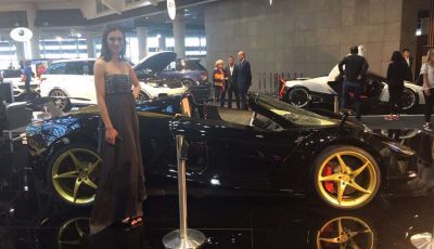 Calafiore C10, la supercar da 1.000 CV made in Italy