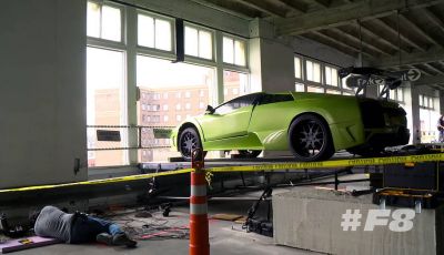 [VIDEO] Il favoloso garage di Fast & Furious 8