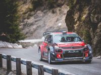 Al Rally di Corsica, Citroën Total Abu Dhabi WRT schiera al via tre CITROËN C3 WRC