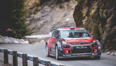 Al Rally di Corsica, Citroën Total Abu Dhabi WRT schiera al via tre CITROËN C3 WRC