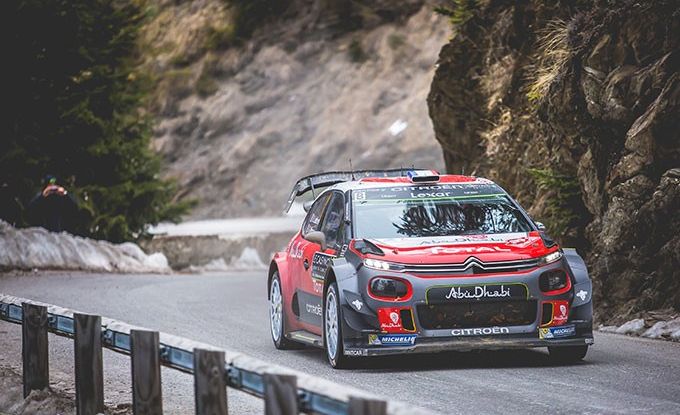 Al Rally di Corsica, Citroën Total Abu Dhabi WRT schiera al via tre CITROËN C3 WRC - Foto  di 