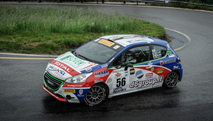 Marcello Razzini si aggiudica l’appuntamento del Rally del Taro - Foto 2 di 5