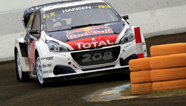 Peugeot 208 WRX e Timmy Hansen sul Podio ad Hockenheim - Foto 2 di 6