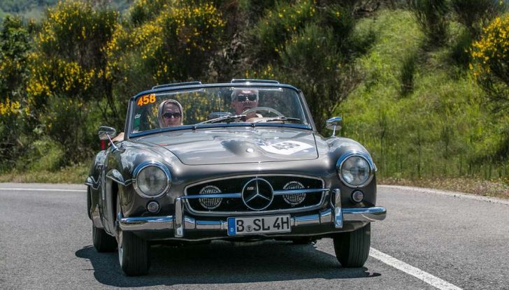 Mille Miglia 2018: date e orari dell’evento - Foto 16 di 70