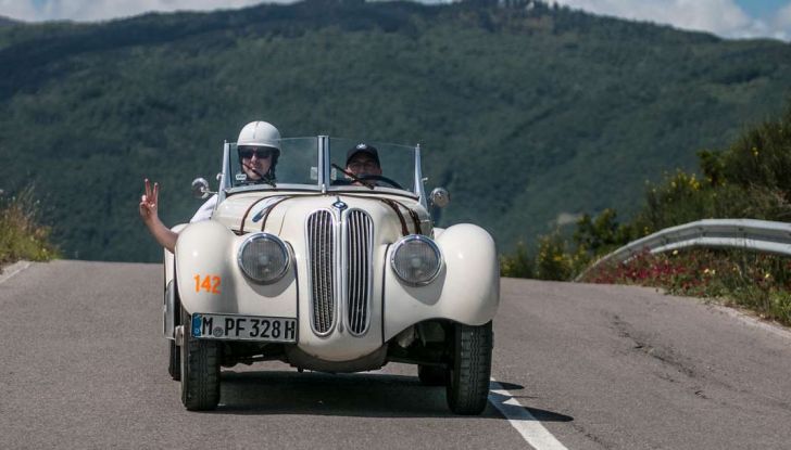 Mille Miglia 2018: date e orari dell’evento - Foto 62 di 70