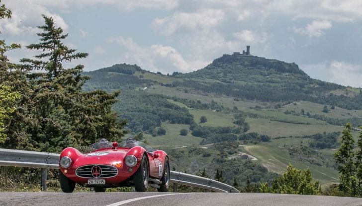 Mille Miglia 2018: date e orari dell’evento - Foto 9 di 70