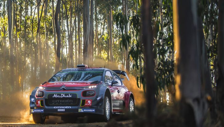 WRC Portogallo – Giorno 1: la C3 WRC di Craig Breen tra le TOP 5 - Foto 2 di 4
