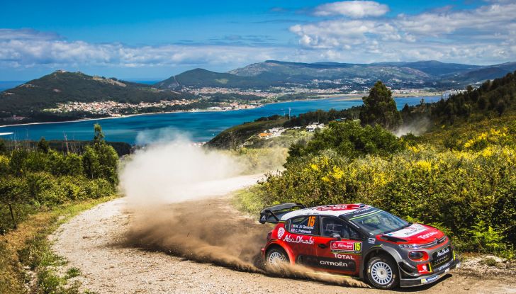 WRC Portogallo – Giorno 1: la C3 WRC di Craig Breen tra le TOP 5 - Foto 3 di 4