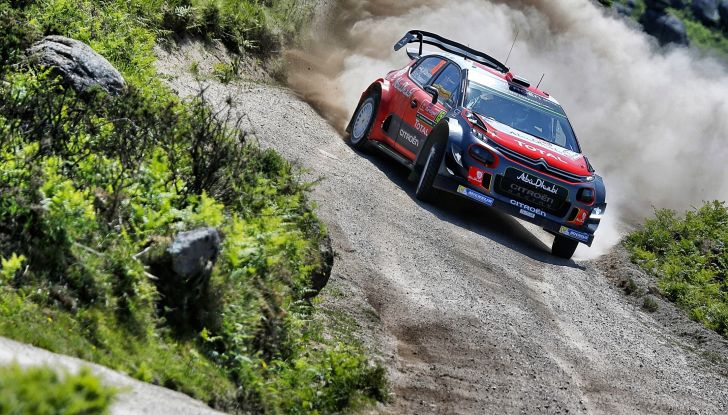 WRC Portogallo – Giorno 2: la C3 WRC di Craig Breen resta nella TOP 5 - Foto 2 di 5