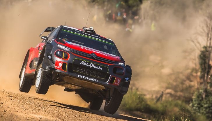 WRC Portogallo – Giorno 1: la C3 WRC di Craig Breen tra le TOP 5 - Foto 4 di 4