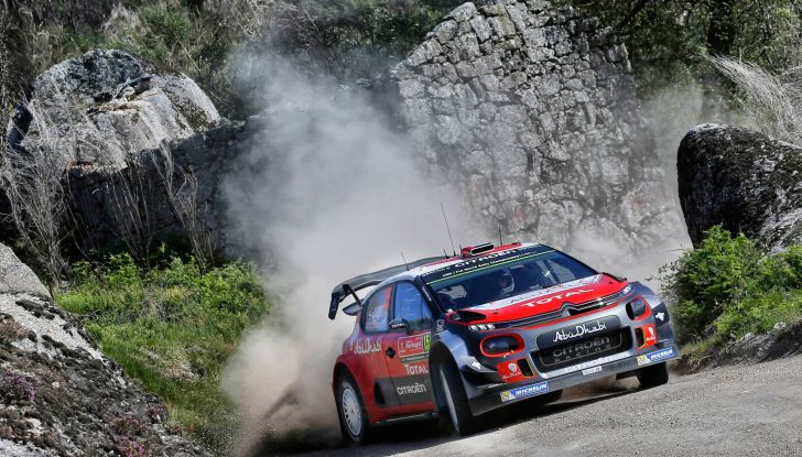 WRC Portogallo – Giorno 3: la C3 WRC di Breen chiude al quinto posto - Foto 2 di 5