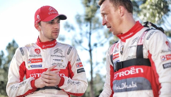 WRC Portogallo – Shakedown: in quarta posizione la C3 WRC di Meeke - Foto 3 di 4