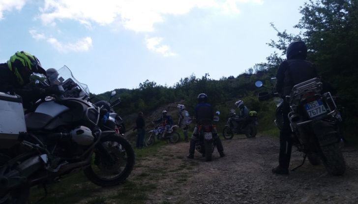 Parco Offroad il Poggiolo: mille ettari con Fattore Moto e Lucchinelli Experience - Foto 9 di 47
