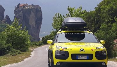 Citroën Avventura Gialla 2017: sulle strade della Grecia