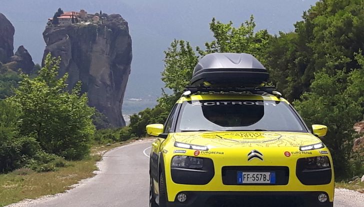 Citroën Avventura Gialla 2017: sulle strade della Grecia - Foto 1 di 4