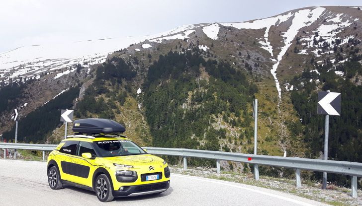 Citroën Avventura Gialla 2017: sulle strade della Grecia - Foto 3 di 4